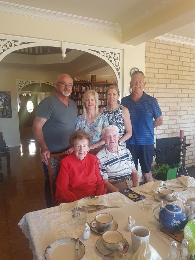 Bed and Breakfast Grovely House Stanthorpe Exteriér fotografie