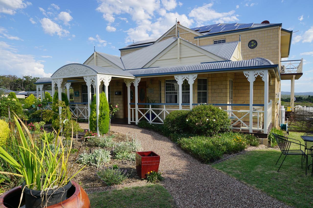 Bed and Breakfast Grovely House Stanthorpe Exteriér fotografie