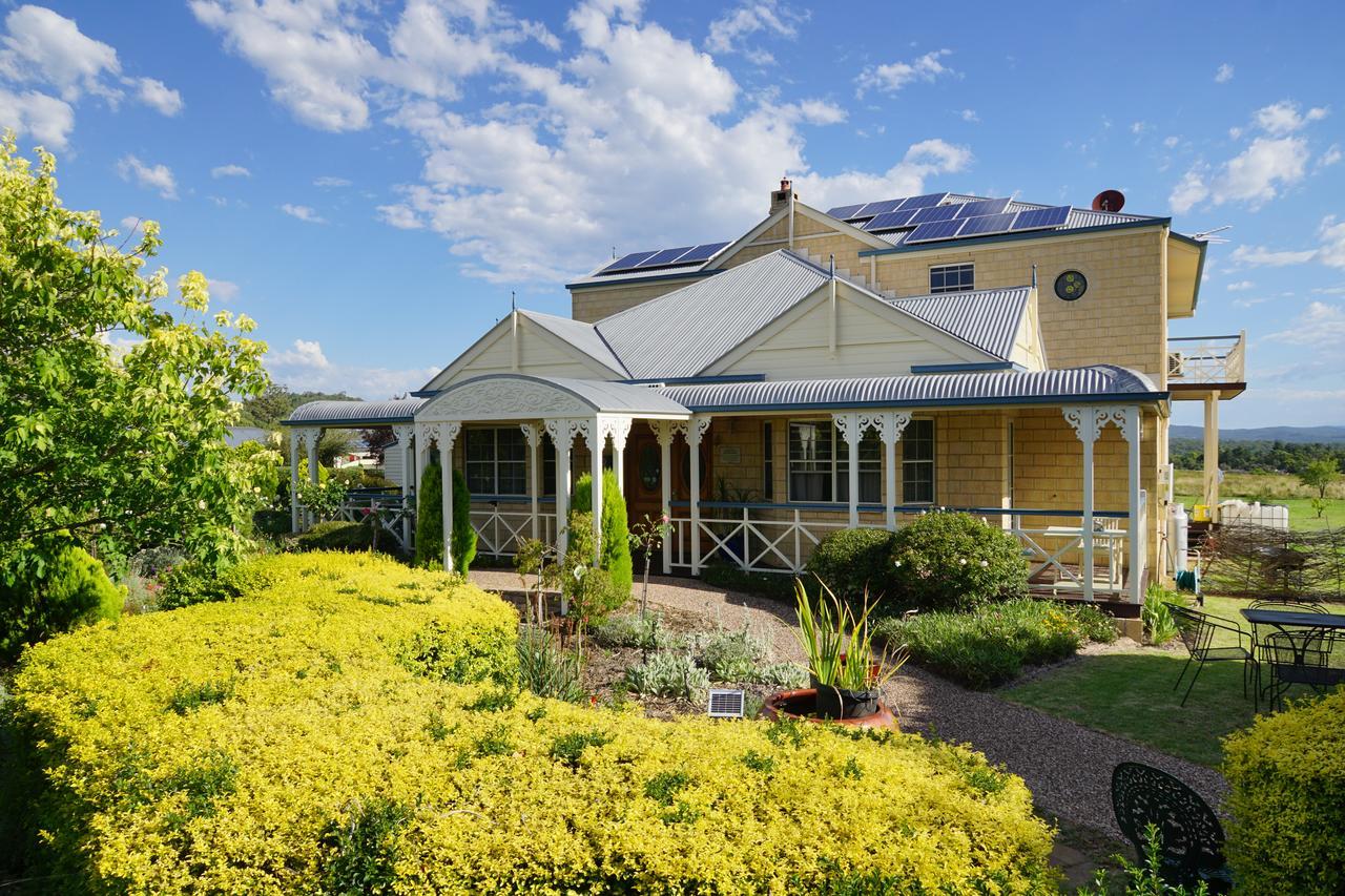 Bed and Breakfast Grovely House Stanthorpe Exteriér fotografie