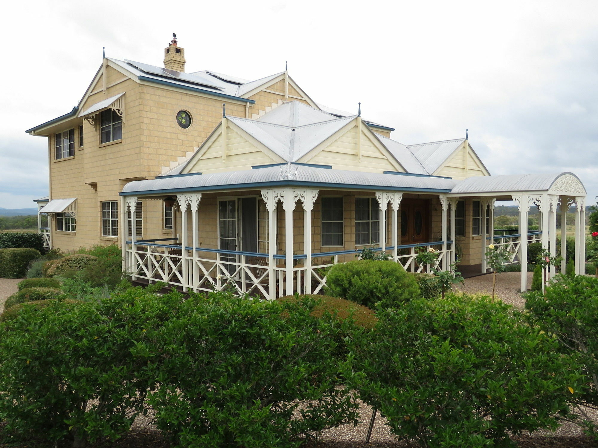 Bed and Breakfast Grovely House Stanthorpe Exteriér fotografie