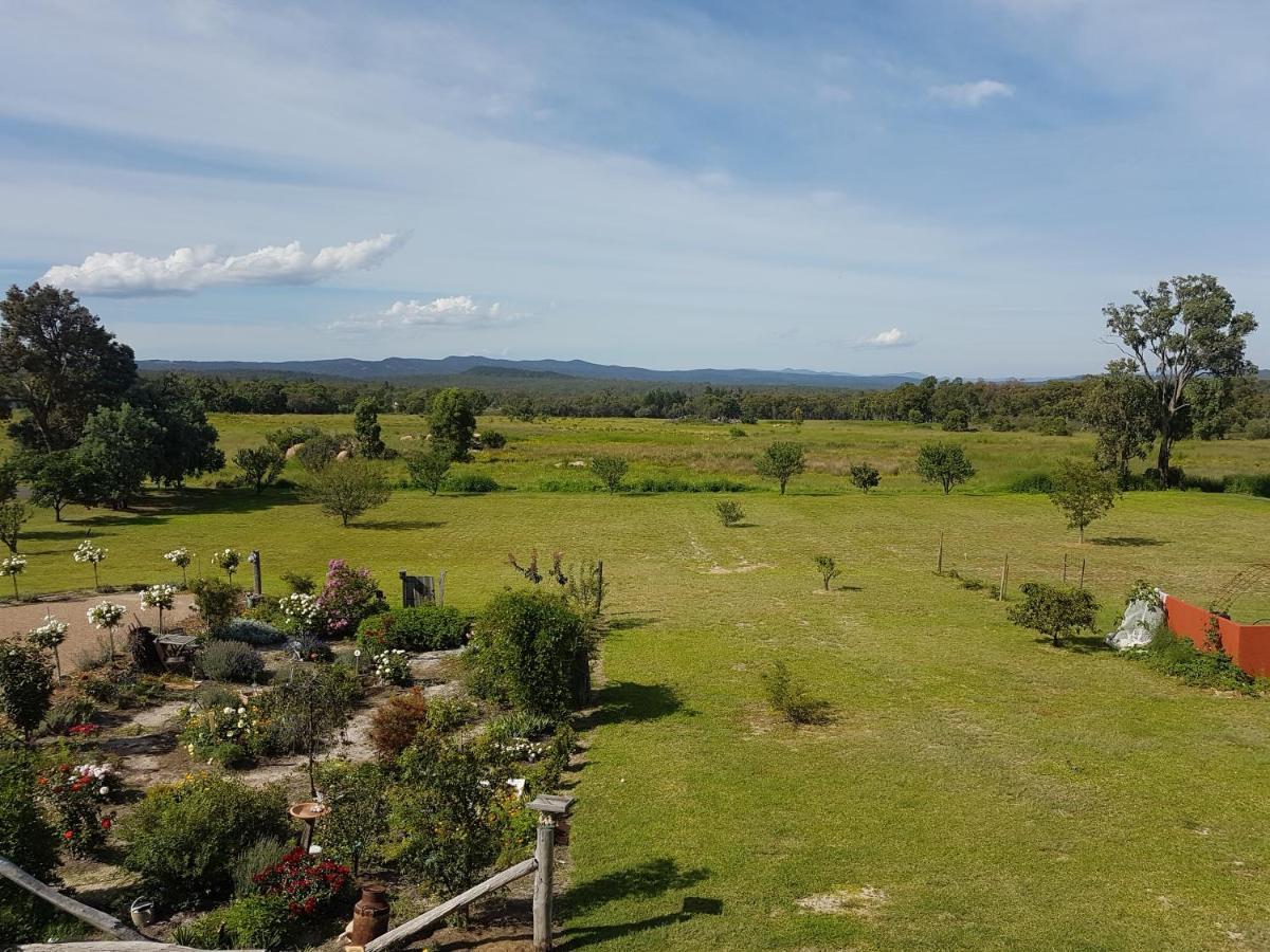 Bed and Breakfast Grovely House Stanthorpe Exteriér fotografie